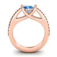 Modern Pave Setu Ring