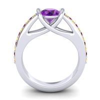 Modern Pave Setu Ring