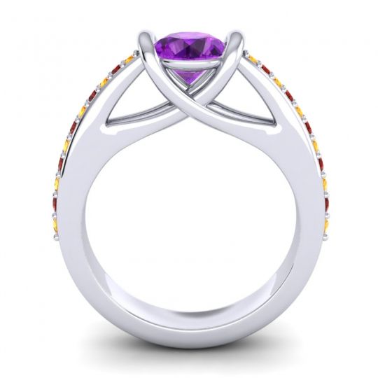 Modern Pave Setu Ring