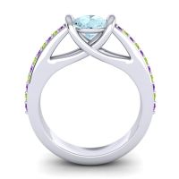 Modern Pave Setu Ring