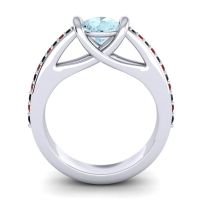 Modern Pave Setu Ring