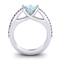 Modern Pave Setu Ring