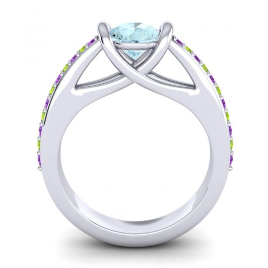 Modern Pave Setu Ring