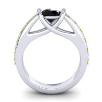 Modern Pave Setu Ring