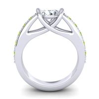 Modern Pave Setu Ring