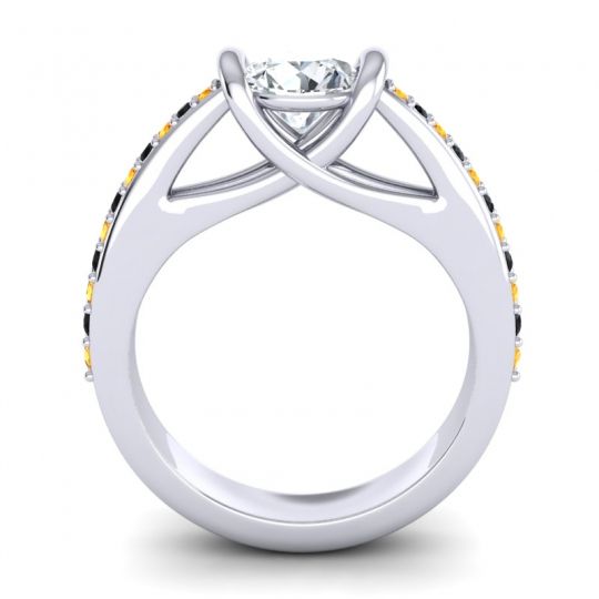 Modern Pave Setu Ring