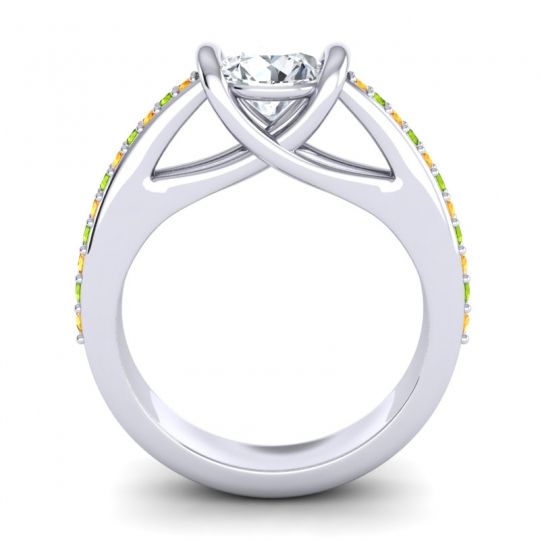 Modern Pave Setu Ring