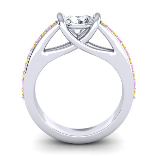 Modern Pave Setu Ring