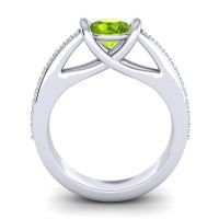 Modern Pave Setu Ring