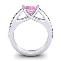 Modern Pave Setu Ring