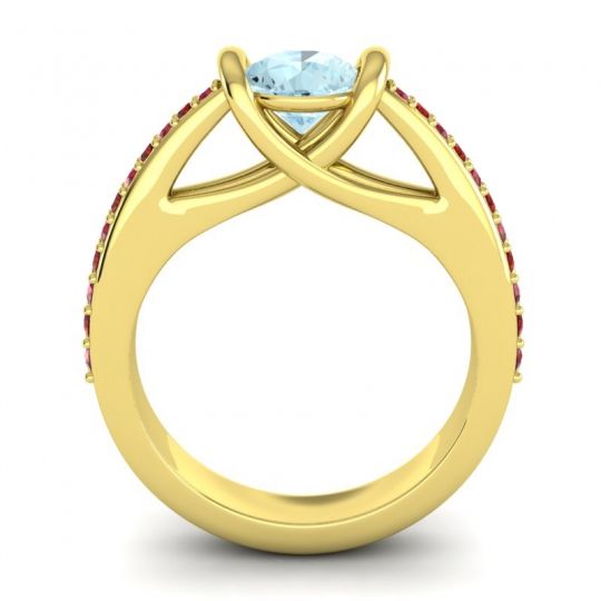 Modern Pave Setu Ring