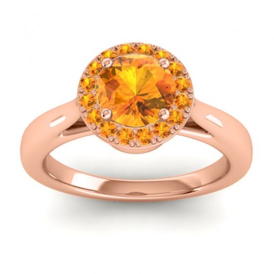 Cathedarl Halo Dana Ring