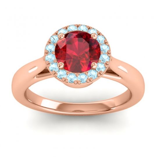 Cathedarl Halo Dana Ring