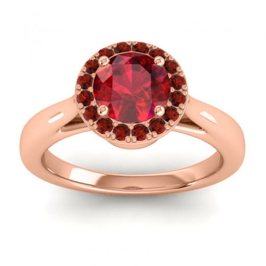 Cathedarl Halo Dana Ring