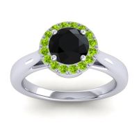 Cathedarl Halo Dana Ring