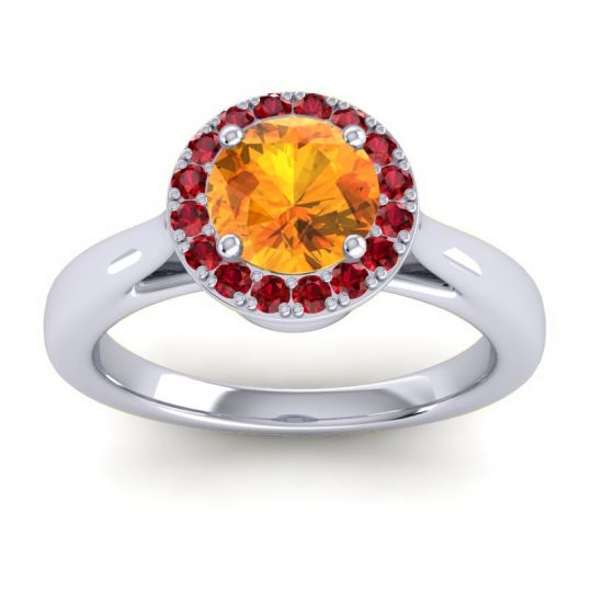 Cathedarl Halo Dana Ring