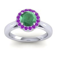 Cathedarl Halo Dana Ring