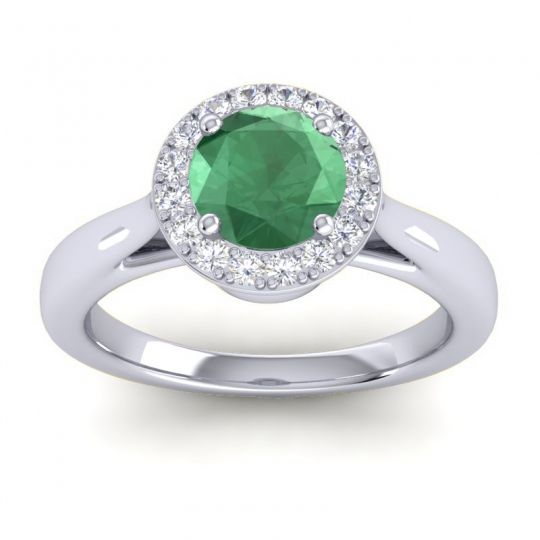 Cathedarl Halo Dana Ring