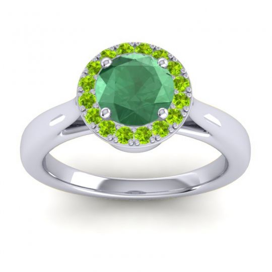 Cathedarl Halo Dana Ring