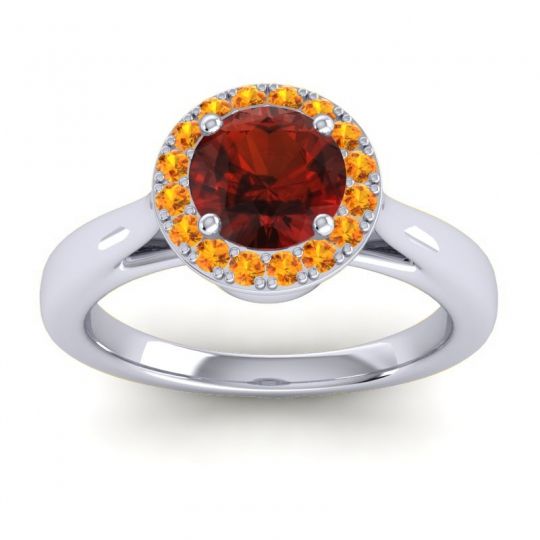 Cathedarl Halo Dana Ring