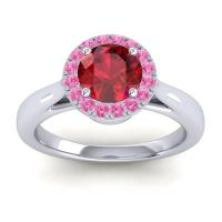 Cathedarl Halo Dana Ring