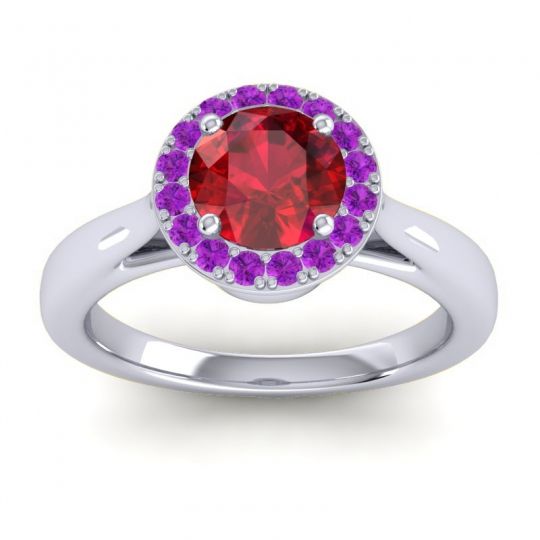 Cathedarl Halo Dana Ring