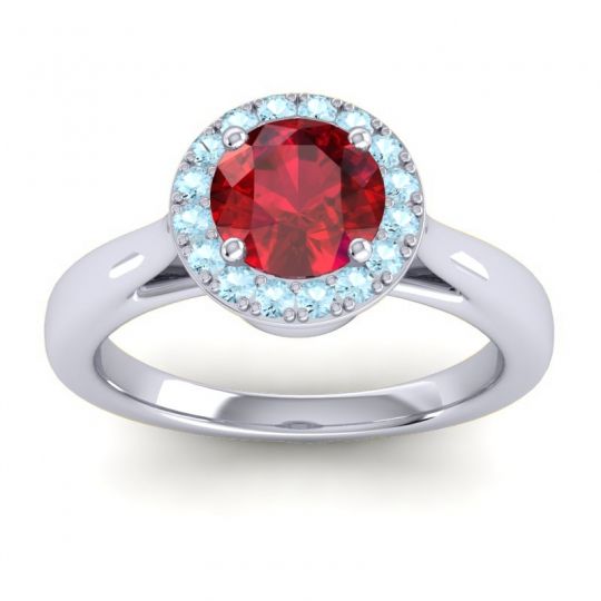 Cathedarl Halo Dana Ring