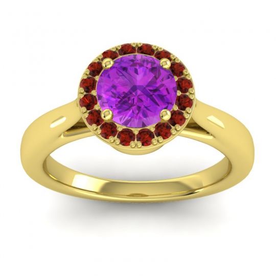 Cathedarl Halo Dana Ring