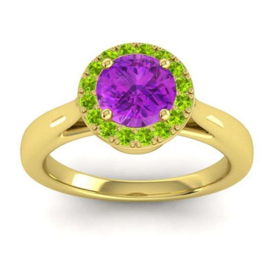 Cathedarl Halo Dana Ring