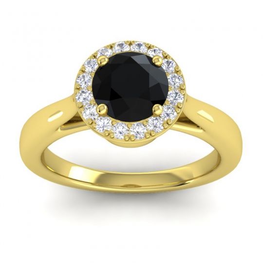 Cathedarl Halo Dana Ring