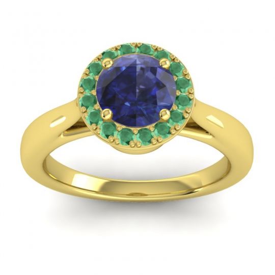 Cathedarl Halo Dana Ring