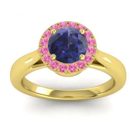 Cathedarl Halo Dana Ring