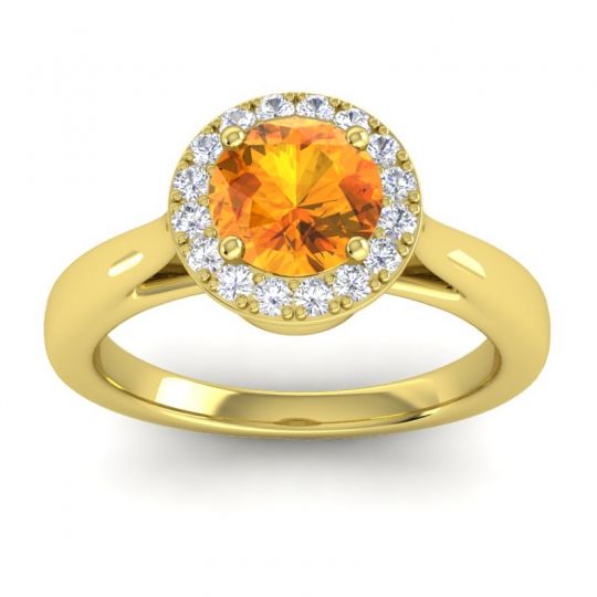 Cathedarl Halo Dana Ring