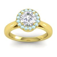 Cathedarl Halo Dana Ring