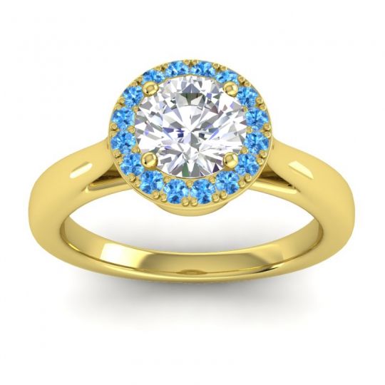 Cathedarl Halo Dana Ring