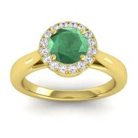 Cathedarl Halo Dana Ring