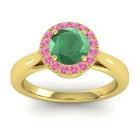 Cathedarl Halo Dana Ring