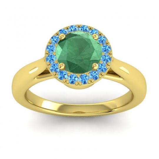 Cathedarl Halo Dana Ring