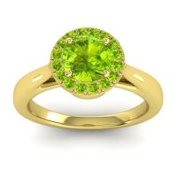 Cathedarl Halo Dana Ring