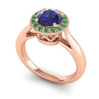 Cathedarl Halo Dana Ring