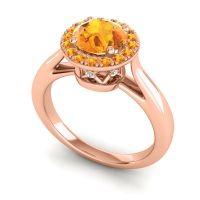 Cathedarl Halo Dana Ring