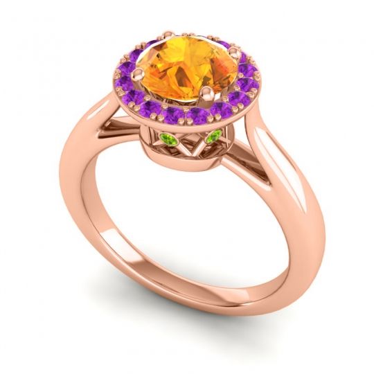 Cathedarl Halo Dana Ring