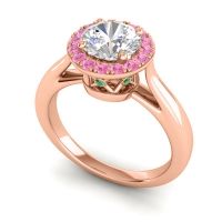 Cathedarl Halo Dana Ring