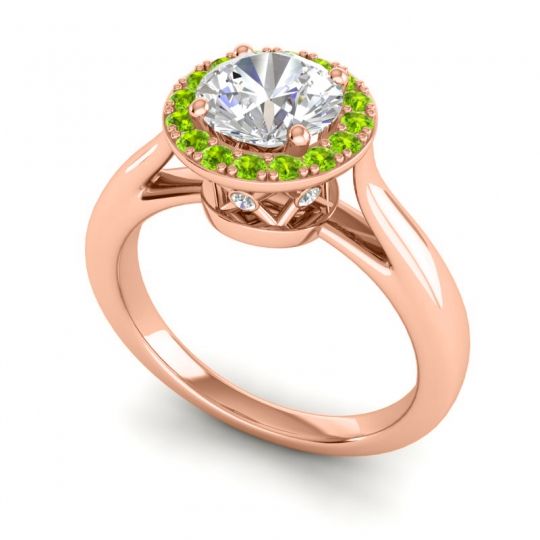 Cathedarl Halo Dana Ring