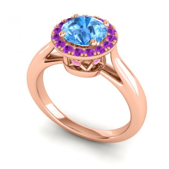 Cathedarl Halo Dana Ring