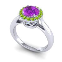 Cathedarl Halo Dana Ring