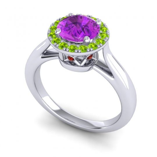 Cathedarl Halo Dana Ring