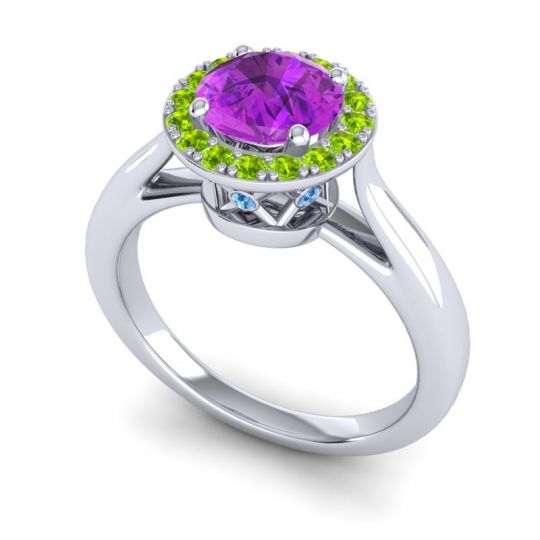 Cathedarl Halo Dana Ring