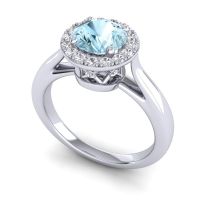 Cathedarl Halo Dana Ring