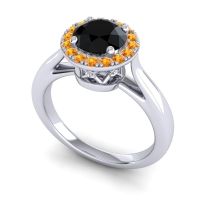 Cathedarl Halo Dana Ring